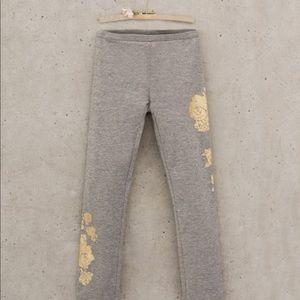 Mia Joy Joyfolie Primrose Golden Leggings Size 12